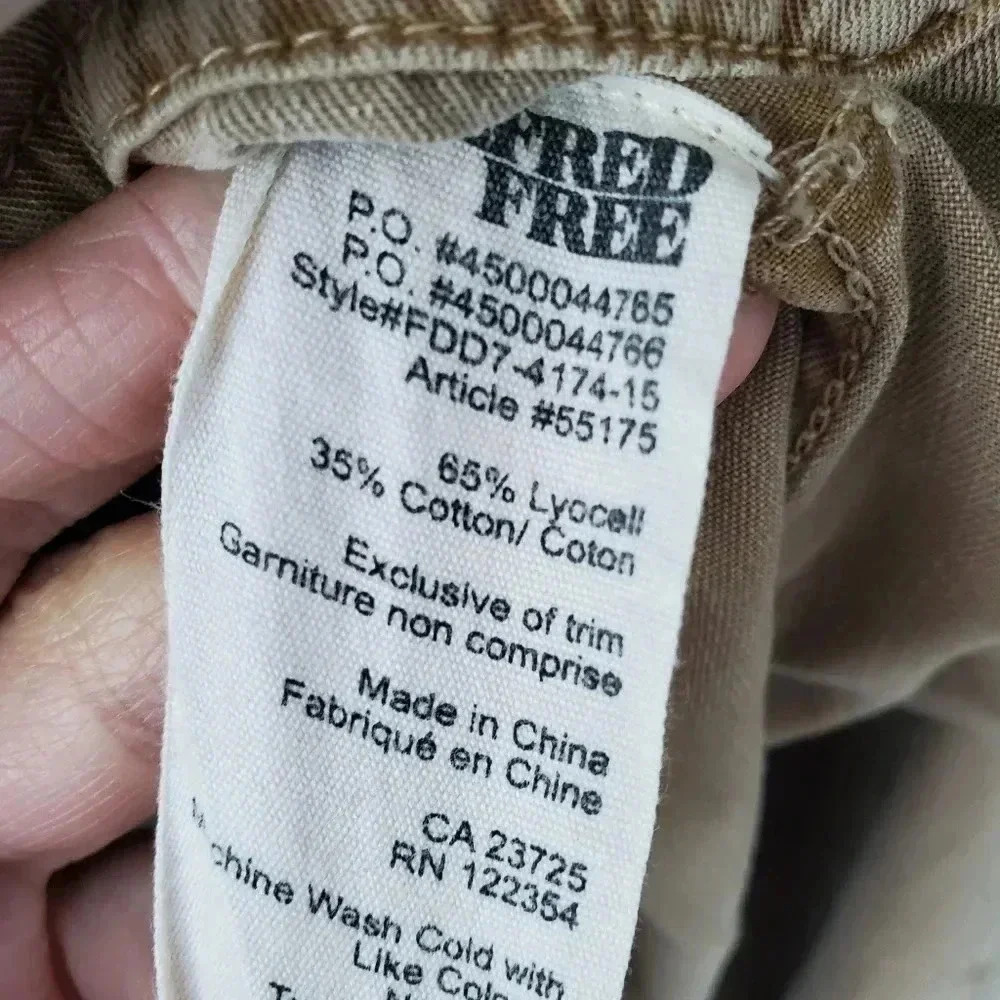 Aritzia Wilfred Lyocell Cotton Trench Coat Tan Belted Lightweight Minimalist - Picture 13 of 13